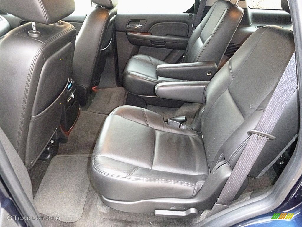 2008 Escalade AWD - Blue Chip / Ebony photo #16