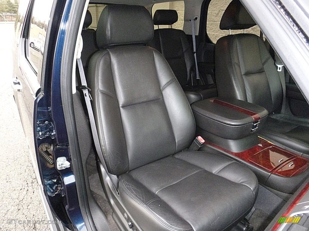 2008 Escalade AWD - Blue Chip / Ebony photo #21