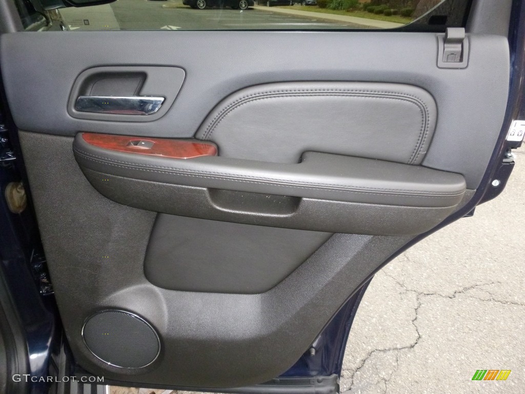 2008 Escalade AWD - Blue Chip / Ebony photo #24