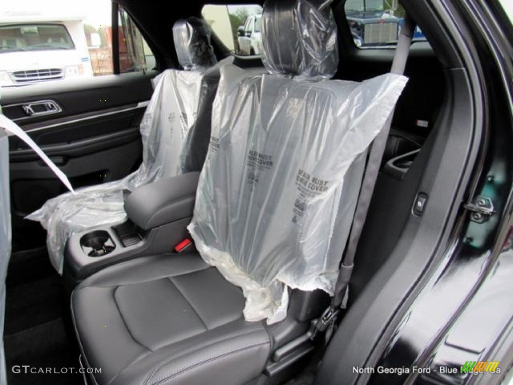 2017 Explorer Limited 4WD - Shadow Black / Ebony Black photo #13