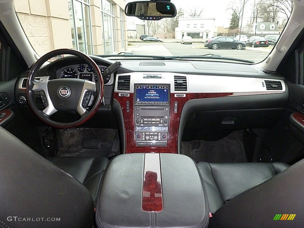 2008 Escalade AWD - Blue Chip / Ebony photo #37