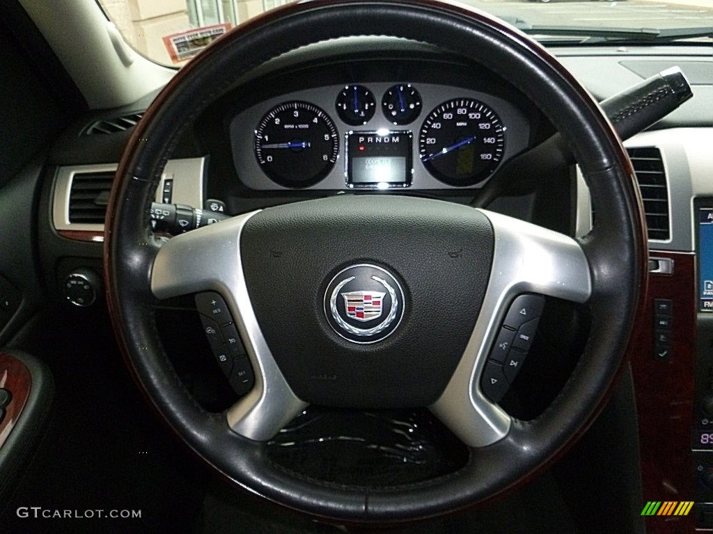 2008 Escalade AWD - Blue Chip / Ebony photo #38