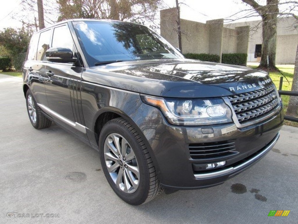 2017 Range Rover  - Carpathian Grey Metallic / Ebony/Ebony photo #2