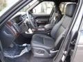 Ebony/Ebony 2017 Land Rover Range Rover Standard Range Rover Model Interior Color