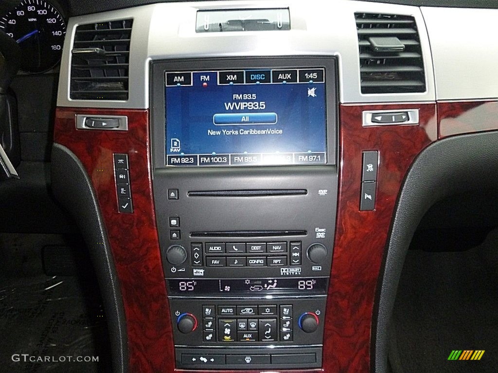 2008 Escalade AWD - Blue Chip / Ebony photo #42
