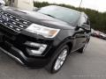 2017 Shadow Black Ford Explorer Limited 4WD  photo #35