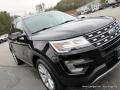 2017 Shadow Black Ford Explorer Limited 4WD  photo #36