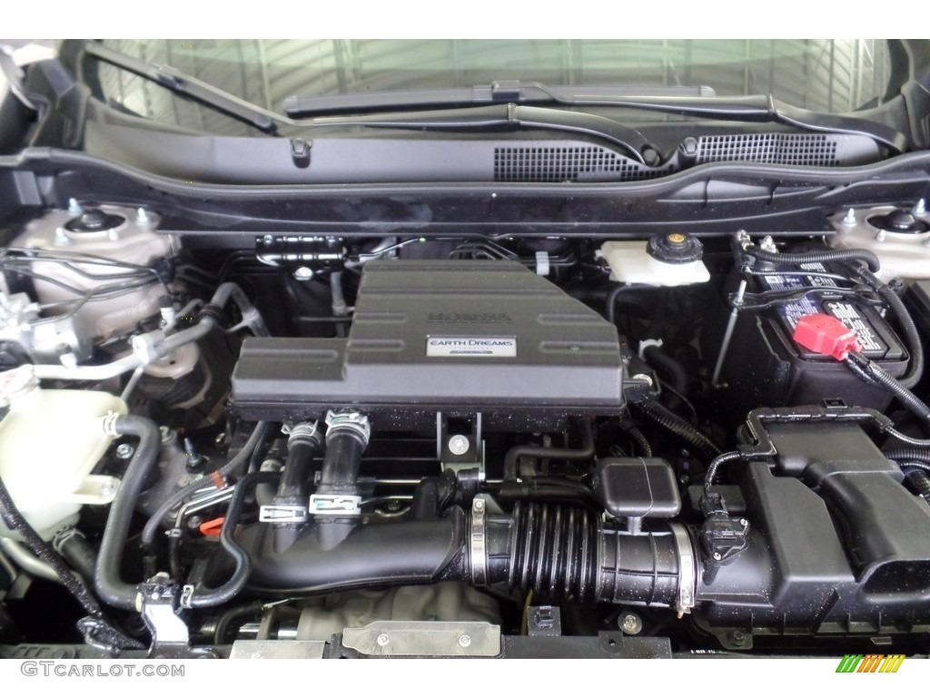 2017 Honda CR-V EX AWD 1.5 Liter Turbocharged DOHC 16-Valve 4 Cylinder Engine Photo #118130867