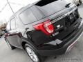 2017 Shadow Black Ford Explorer Limited 4WD  photo #38