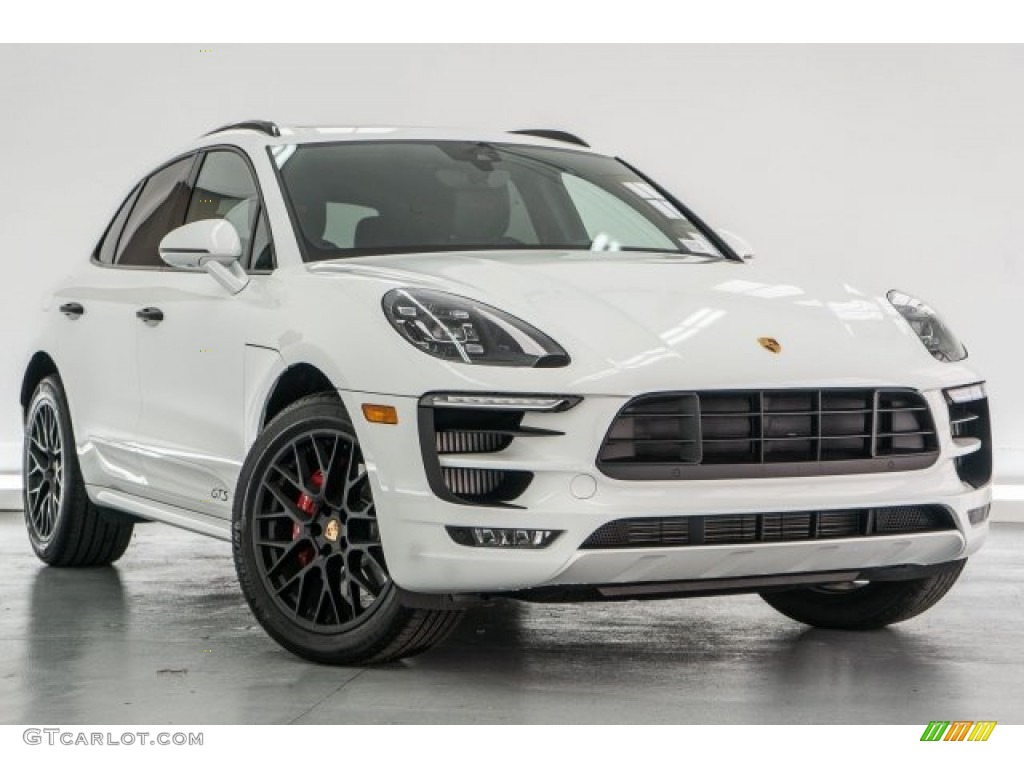 White 2017 Porsche Macan GTS Exterior Photo #118132013