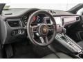 Black 2017 Porsche Macan GTS Dashboard