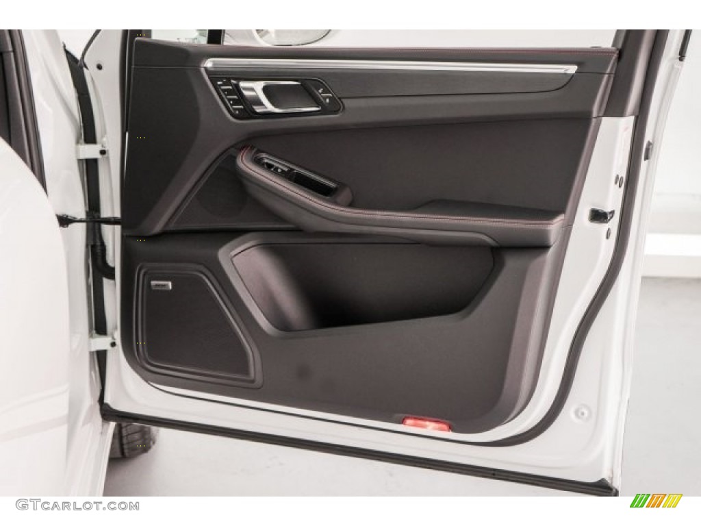 2017 Porsche Macan GTS Black Door Panel Photo #118132145