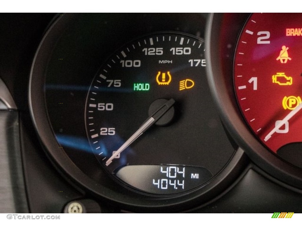 2017 Porsche Macan GTS Gauges Photo #118132184
