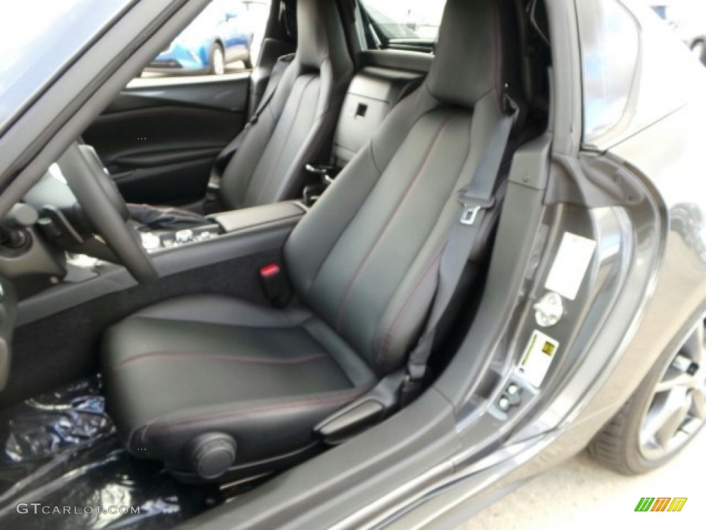 2017 Mazda MX-5 Miata RF Grand Touring Front Seat Photo #118132406