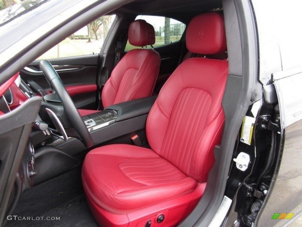 2016 Maserati Ghibli S Q4 Front Seat Photo #118132433