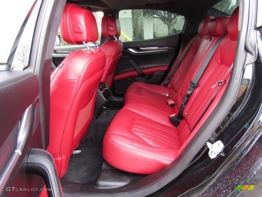 2016 Maserati Ghibli S Q4 Rear Seat Photo #118132439