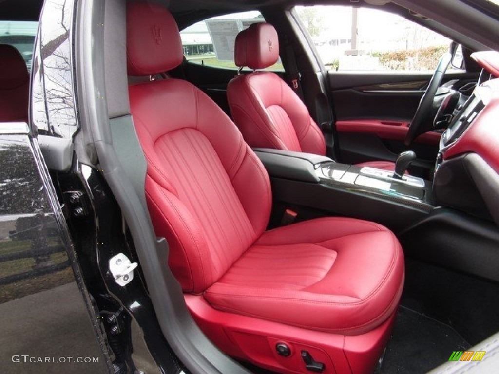 2016 Maserati Ghibli S Q4 Interior Color Photos