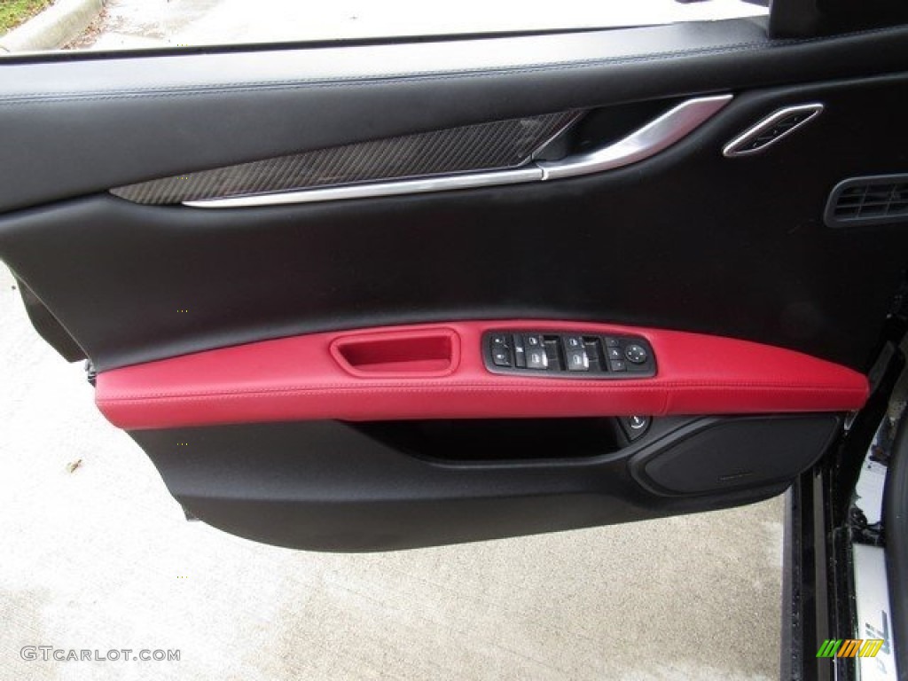 2016 Ghibli S Q4 - Nero (Black) / Rosso photo #23