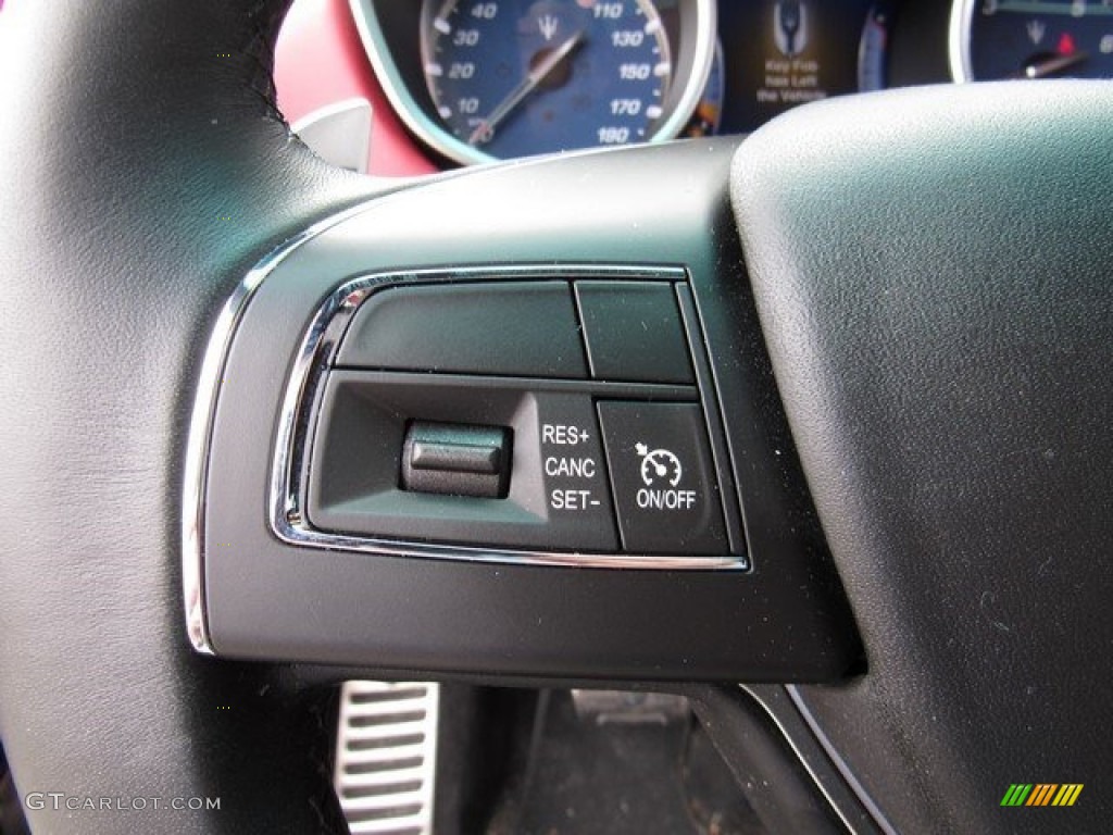 2016 Maserati Ghibli S Q4 Controls Photo #118132505