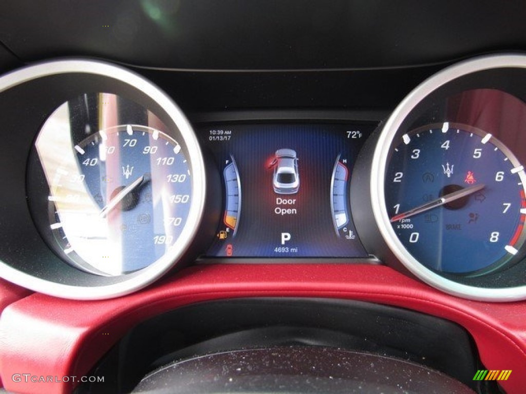 2016 Ghibli S Q4 - Nero (Black) / Rosso photo #29