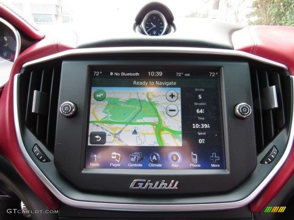 2016 Maserati Ghibli S Q4 Navigation Photo #118132514
