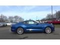 2017 Lightning Blue Ford Mustang GT Premium Coupe  photo #8