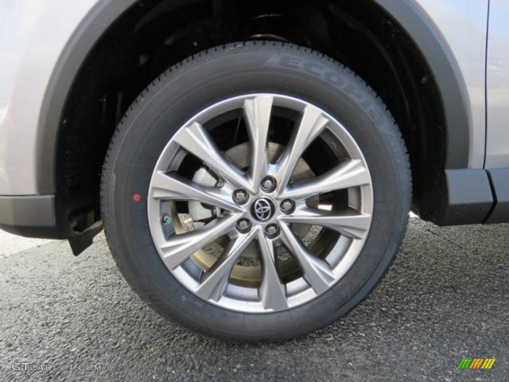 2017 Toyota RAV4 Limited Wheel Photo #118133298