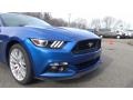 2017 Lightning Blue Ford Mustang GT Premium Coupe  photo #25