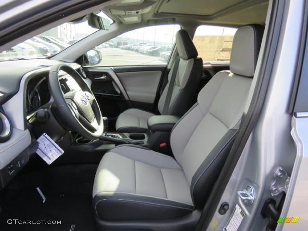 2017 Toyota RAV4 Limited Front Seat Photo #118133371
