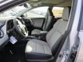 Front Seat of 2017 RAV4 Limited