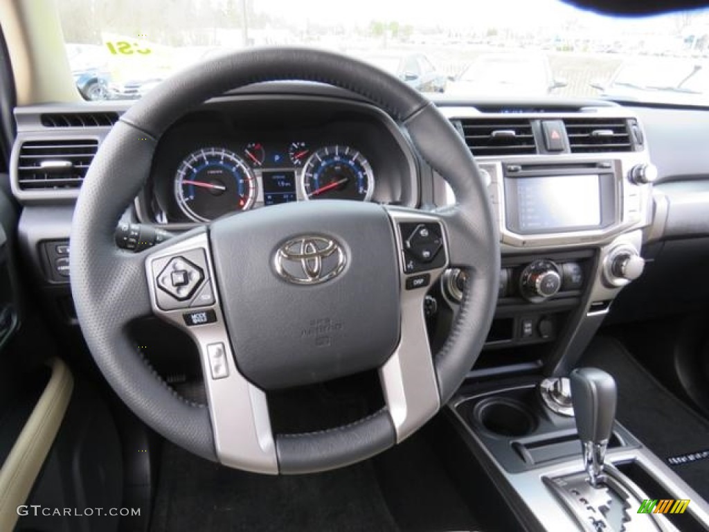 2017 Toyota 4Runner SR5 Premium 4x4 Dashboard Photos