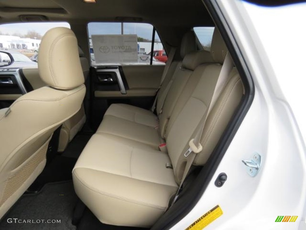 2017 Toyota 4Runner SR5 Premium 4x4 Rear Seat Photo #118133850