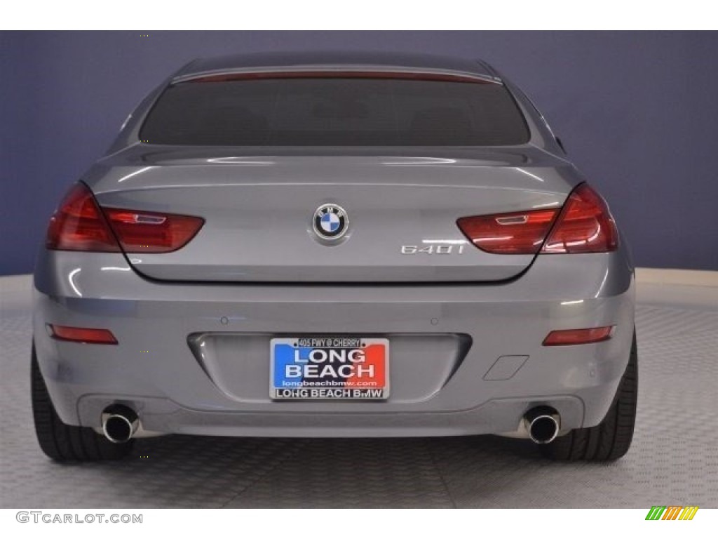 2013 6 Series 640i Gran Coupe - Mojave Metallic / Black photo #6