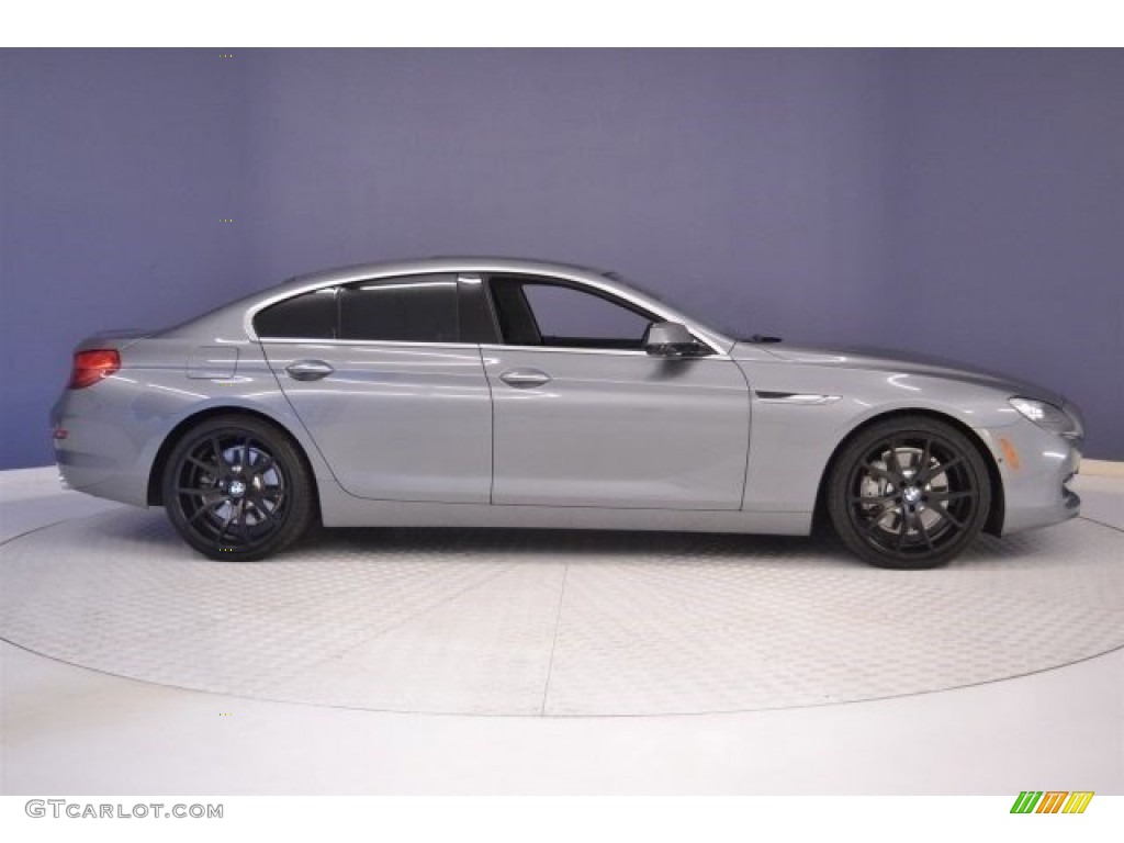 2013 6 Series 640i Gran Coupe - Mojave Metallic / Black photo #8