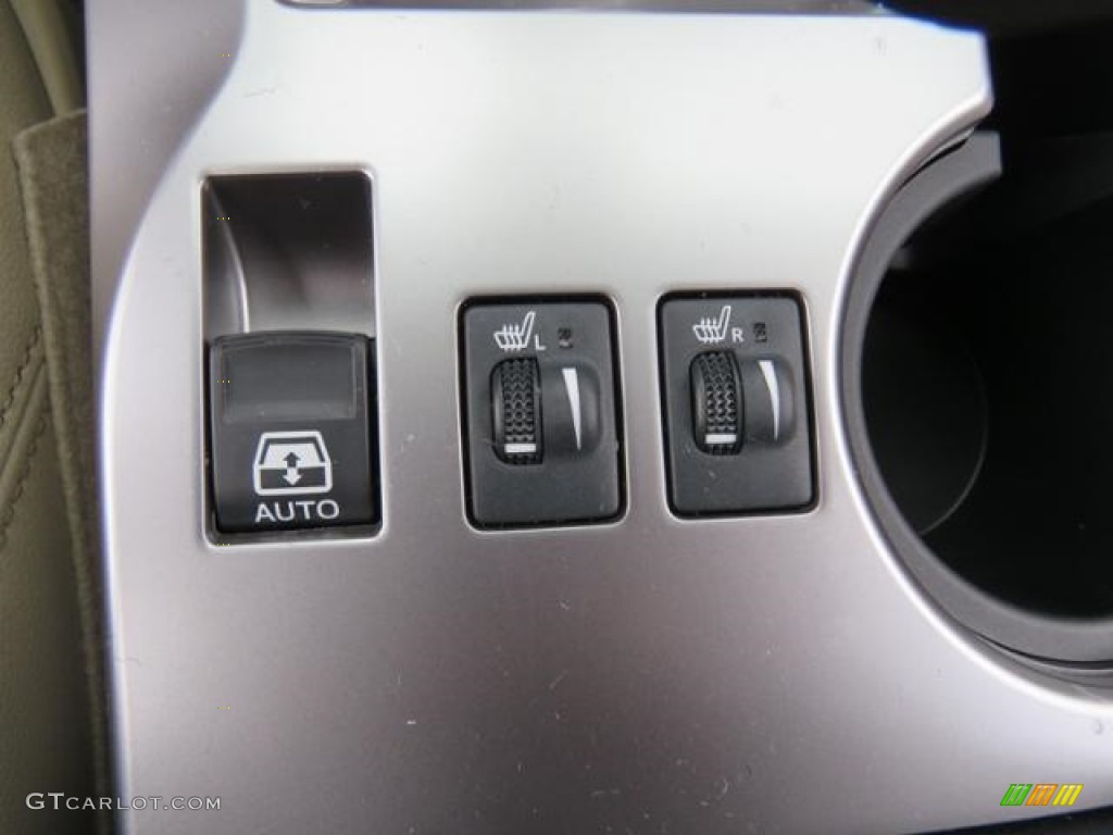 2017 Toyota 4Runner SR5 Premium 4x4 Controls Photo #118134120