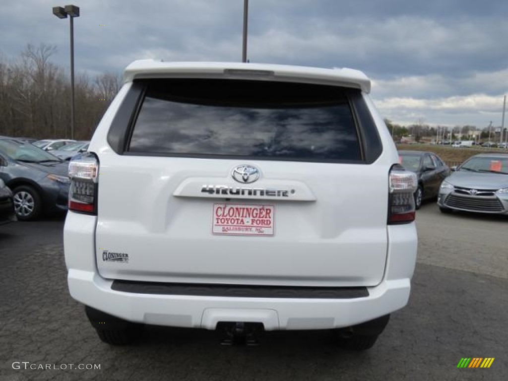 2017 4Runner SR5 Premium 4x4 - Super White / Sand Beige photo #25