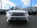 2017 Blizzard White Pearl Toyota Highlander Limited  photo #2
