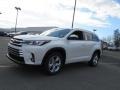 2017 Blizzard White Pearl Toyota Highlander Limited  photo #3