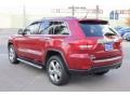 2013 Deep Cherry Red Crystal Pearl Jeep Grand Cherokee Overland  photo #5