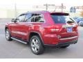 Deep Cherry Red Crystal Pearl - Grand Cherokee Overland Photo No. 5