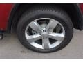 2013 Deep Cherry Red Crystal Pearl Jeep Grand Cherokee Overland  photo #13