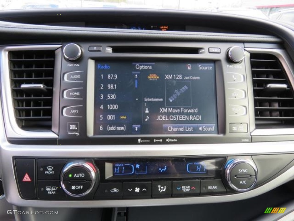 2017 Toyota Highlander Limited Navigation Photo #118135197