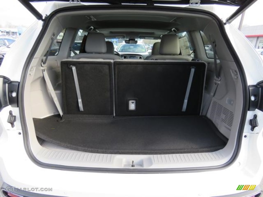 2017 Toyota Highlander Limited Trunk Photo #118135305