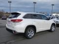 2017 Blizzard White Pearl Toyota Highlander Limited  photo #27
