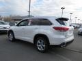 2017 Blizzard White Pearl Toyota Highlander Limited  photo #29