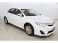 Super White - Camry LE Photo No. 1