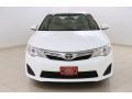 Super White - Camry LE Photo No. 2