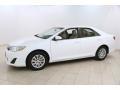 Super White - Camry LE Photo No. 3