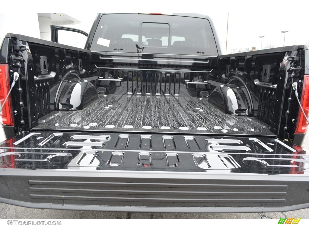 2017 F150 Lariat SuperCrew - Shadow Black / Black photo #6