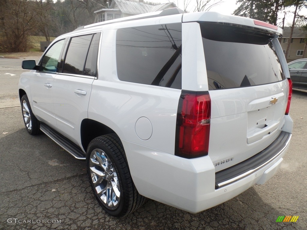 2017 Tahoe Premier 4WD - Iridescent Pearl Tricoat / Cocoa/Dune photo #7